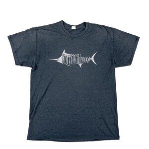 North Wildwood Marlin T-Shirt Size Large
